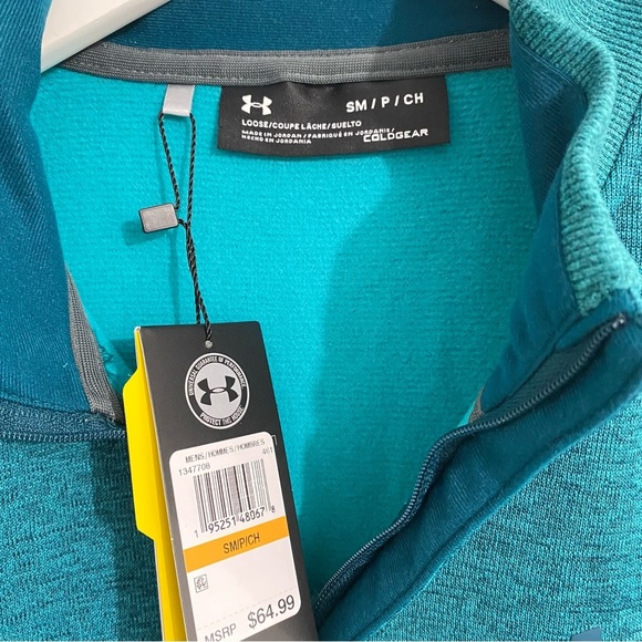 NEW Under Armour Men’s Storm 1/4 Zip Pullover, ColdGear - Picture 3 of 11